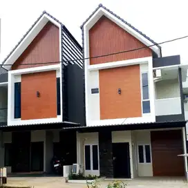 Rumah Scandinavian Cipayung Jakarta Timur