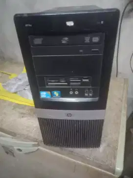 Cpu bildup merk hp core i3 gen 1