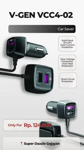 V-GEN VCC4-02 Car Saver
