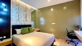 Cukup Bawa Koper sudah fullfurnished dengan rumah Mewah dan berkelas