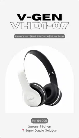 V-GEN VHD-07 Headphone
