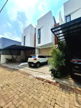 Dijual Rumah Baru Siap huni Pondok Kelapa Jakarta Timur