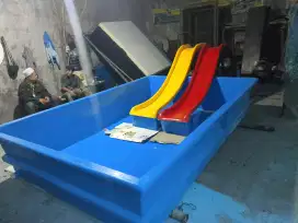 kolam renang, fiberglass anak