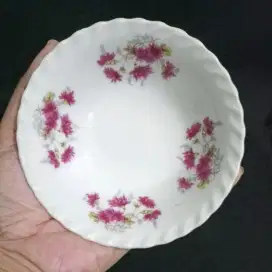 Mangkok mini jadul bunga seruni