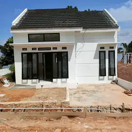 Rumah Minimalis Modern SHM Free Biaya KPR Tanpa DP