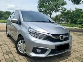 Honda Brio 1.2 DE Satya AT 2018 Silver. Pajak Panjang. GARANSI