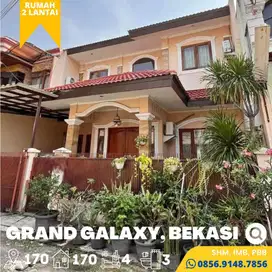 Rumah dijual Murah 2 Lantai Grand Galaxy, Bekasi 10 Menit Tol Becakayu