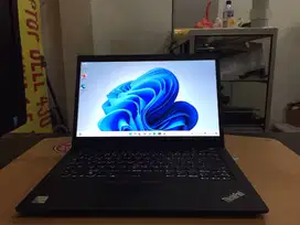 Laptop Lenovo ThinkPad T14 Core i5Gen10, Ram 16GB, SSD 256GB Mulus