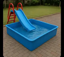 kolam renang fiberglass anak dan dewas