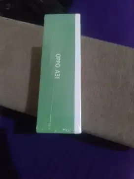 oppo a31 ram 6/128 gb masih segelan
