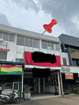 DIJUAL RUKO FULL RENOVASI RAMAI KULINER GADING SERPONG