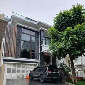 Nego Sampe DEAL Rumah View GOLF Full FURNISH Di Pantai Indah Kapuk