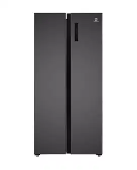 Kulkas Electrolux SBS ESE4500A-B || 450L || 62watt || Inventer