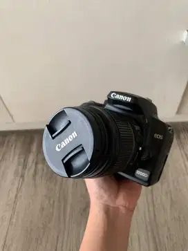 KAMERA CANON 1000D + KIT ICK 0990