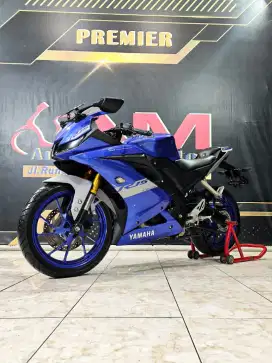 DP 3,5jt Yamaha All New R15 VVA V3 TH 2021 racing blue gas pol satset