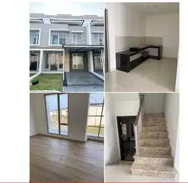 DISEWAKAN Rumah GOLF ISLAND PIK 6X15 UNFURNISH Rp. 110jt /tahun