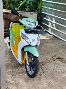 Honda Spacy 2012 Injeksi