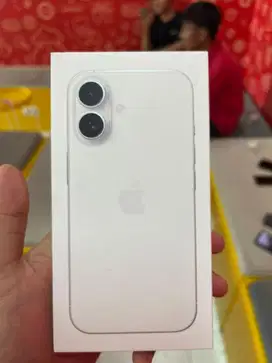 Iphone 16 128 gb white garansi ibox