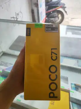 POCO C71 RAM 4/128 BARU!!