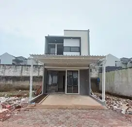 Rumah Strategis Dekat LRT Cibubur Kranggan, Bayar 5 Juta Akad