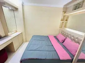 Jual 2 Kamar Apartemen Bassura Tower A hook Basura Apartemen