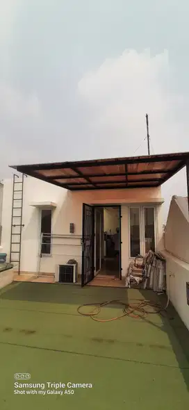 Dijual Rumah Taman Taman Palem Lestari Blok A Danamon