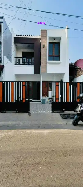 Jual Rumah Baru 2 Lantai Di Pondok Bambu Jakarta Timur