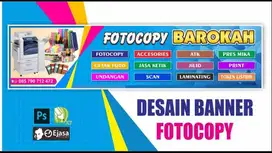 TERMURAH DI BEKASI X BANNER & SPANDUK & BACKDROP NO 1