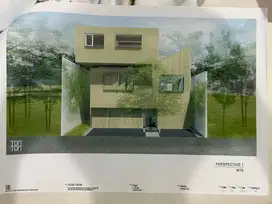Rumah Setengah Jadi Siap Lanjut Bangun Oleh Pemilik Baru Alam Sutera