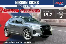 NISSAN KICKS 2022 / 2021 E POWER HYBRID 1.2 LOW KM.21RB PJK PJG#F1ST