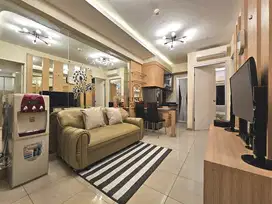 Hunian 2BR Eksklusif 43m² Bonus Furnished! Siap Huni Green Bay Pluit