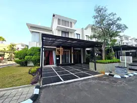 Eksklusif! Townhouse Cosmo Park Thamrin Hunian Modern di Atas Mall