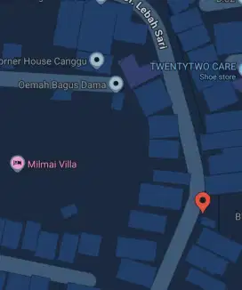 Rent Sewa Leasehold Tanah LAND VILLA TIBUNENENG CANGGU Padonan