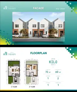 Dijual rumah baru sutera nexen alam sutera Tangerang