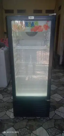 Jual showcase merk RSA 4 tahap.normal siap antar