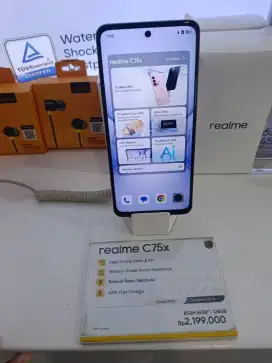 REALME C75X CICILAN CUMAN KTP AJA TANPA DP