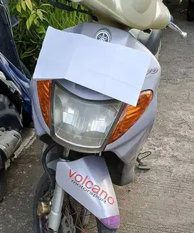 Motor Yamaha Nouvo Silver Original 2003 Bandung Mulus khusus pemakai