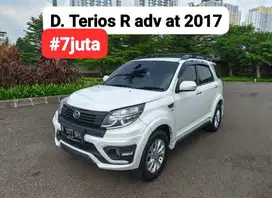 Daihatsu Terios R adv at 2017 putih #7juta