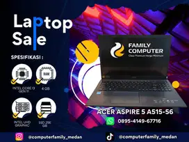 ACER ASPIRE 5 A515-56 | INTEL CORE I3 GEN 11 | RAM 4GB DDR4 SSD 256GB