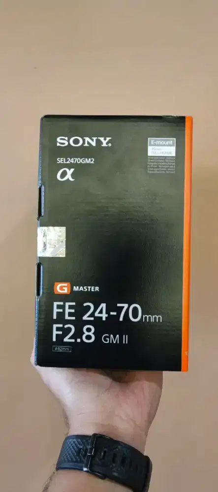 SONY FE 24-70MM F2.8 GM II NEW CONDITIONS GARANSI RESMI!!