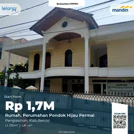 Rumah Dijual, Pondok Hijau Permai, Pengasinan, Rawalumbu, Bekasi