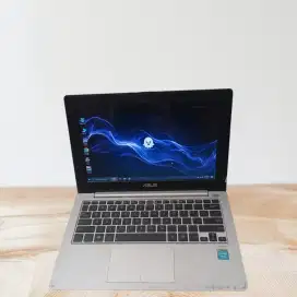 Notebook murah Asus x201 celeron ram 4 hdd 320gb