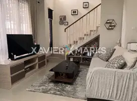 RUMAH CANTIK NUSA LOKA BSD SEMI FURNISH MEWAH