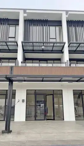 DIJUAL CEPAT RUKO 3 LANTAI HAMPTON PROMENADE GADING SERPONG