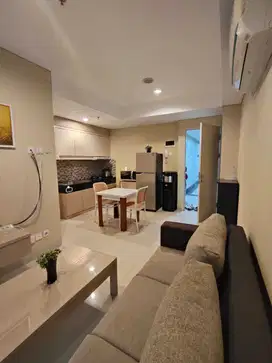 Disewakan Apartemen 2BR 52 m² Trivium Lippo Cikarang, 130 Juta/Tahun!