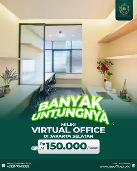 Hemat Biaya,Tingkatkan Produktivitas dengan Virtual Office