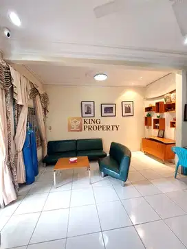 MIN 2TH! DISEWAKAN RUMAH KARTINI 2LT FURNISHED TERAWAT SAWAH BESAR