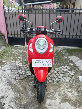 Di Jual Scoopy 2022 Kondisi Istimewa Km Low 15Ribu Pajak Panjang 2026