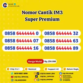 Nomor Cantik Indosat Murah