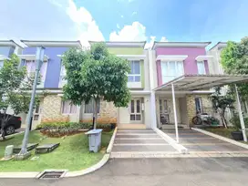 Disewakan Rumah Semi Furnish dekat UMN, Pradita Univ